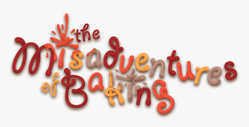 The Misadventures Of Baking - Illustration, HD Png Download, Free Download