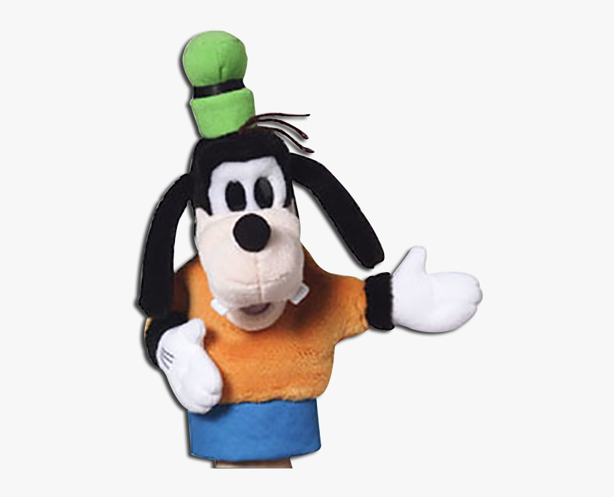 Disney"s Plush Goofy Hand Puppet - Puppets Disney, HD Png Download, Free Download