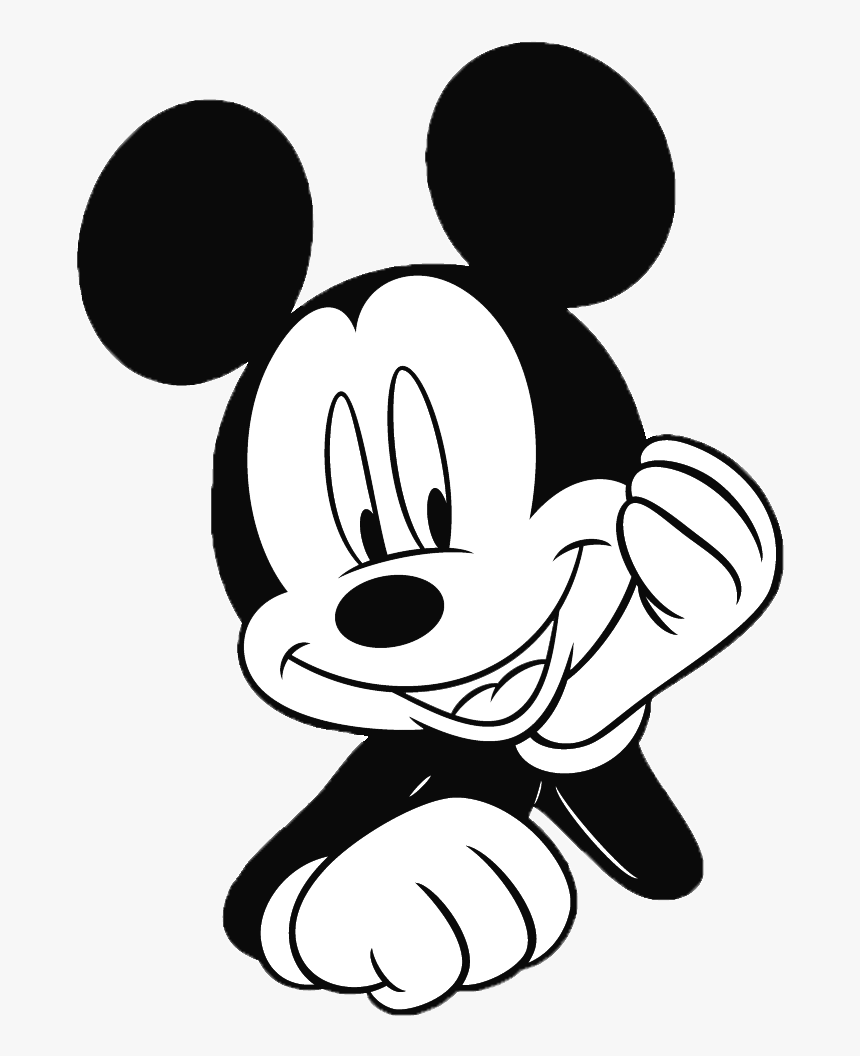 Transparent Mickey Hand Png - Mickey Mouse In Graphing Paper, Png Download, Free Download