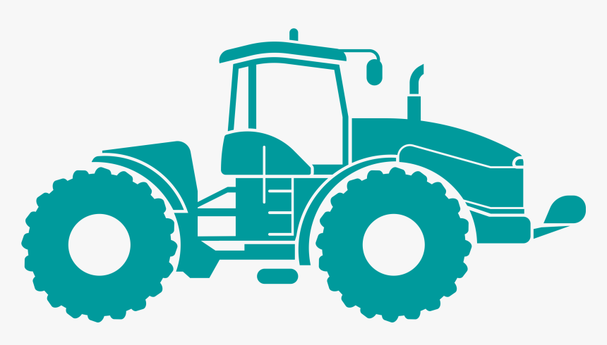 Agricultural Machinery Agriculture Farm Clip Art - Farm Tractor Tractor Png, Transparent Png, Free Download