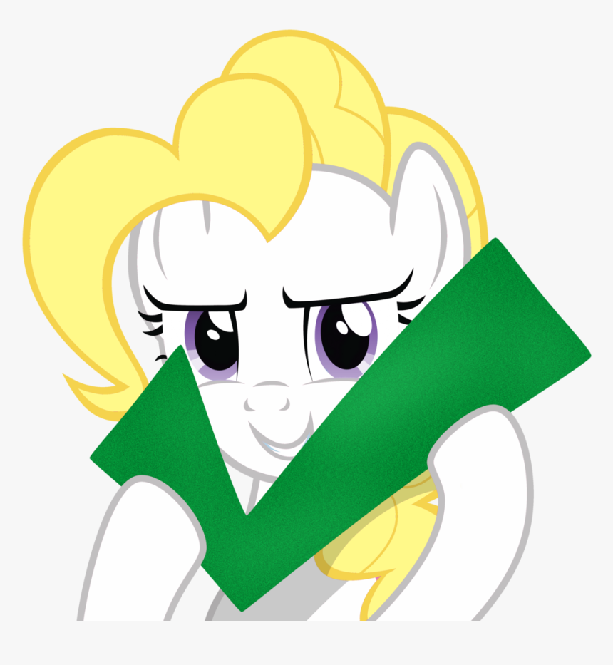 Absurd Res, Artist - Green Check Mark Mlp, HD Png Download, Free Download