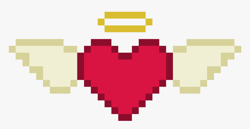 Kawaii Pixel Heart Png, Transparent Png, Free Download