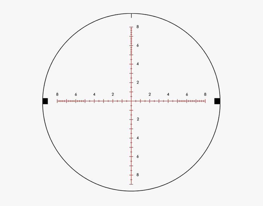 Scopes Png Photo - Vortex Viper Pst Mil Dot, Transparent Png, Free Download