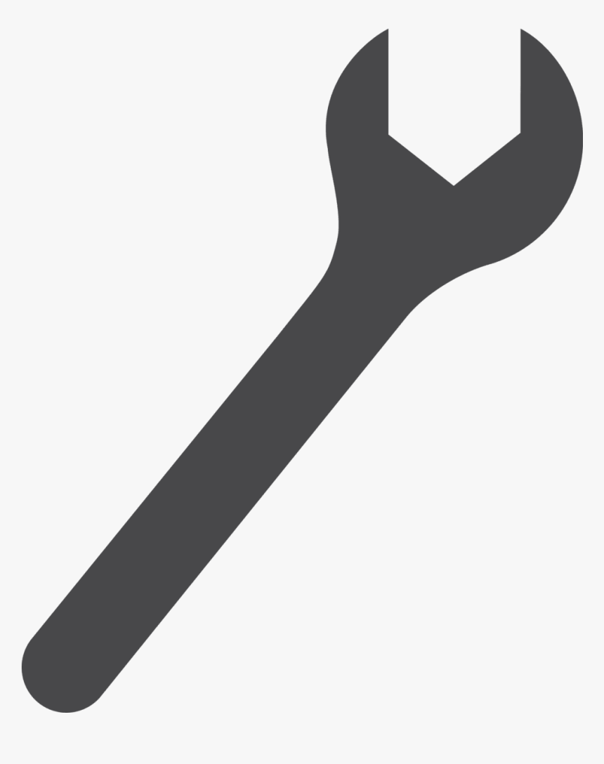 Pipe Silhouette At Getdrawings - Wrench Clipart Silhouette, HD Png Download, Free Download