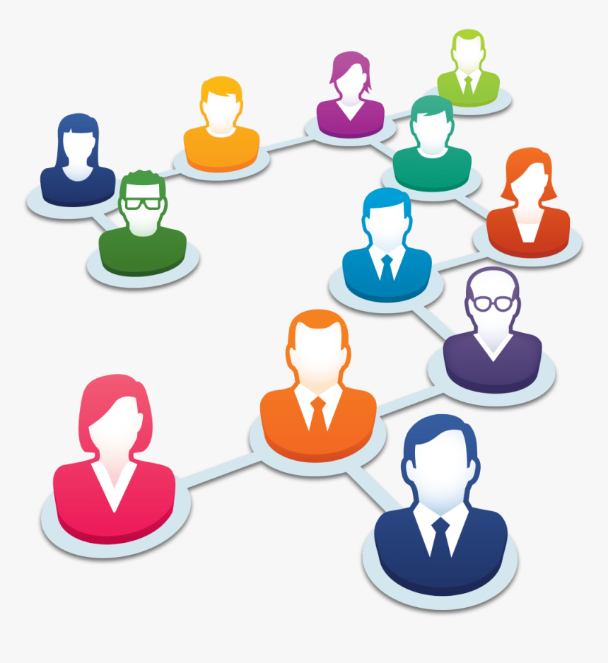 People Network Icon Png - People Network Icon Transparent, Png Download, Free Download
