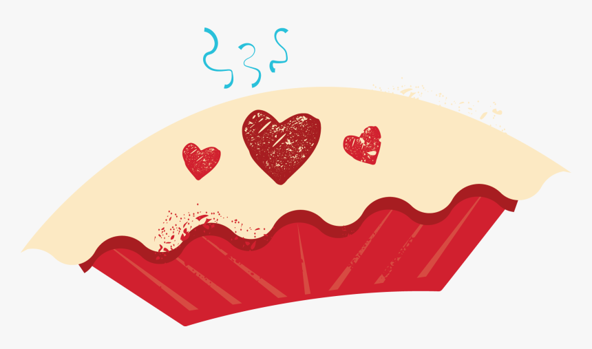 Pie In The Sky - Heart Pie Clip Art, HD Png Download, Free Download