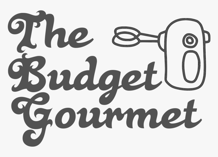 Budget Gourmet Recipes - Calligraphy, HD Png Download, Free Download