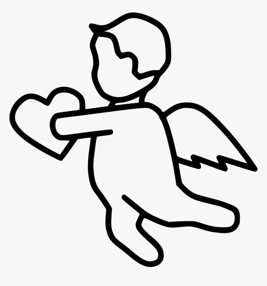 Transparent Angel Heart Png - Portable Network Graphics, Png Download, Free Download