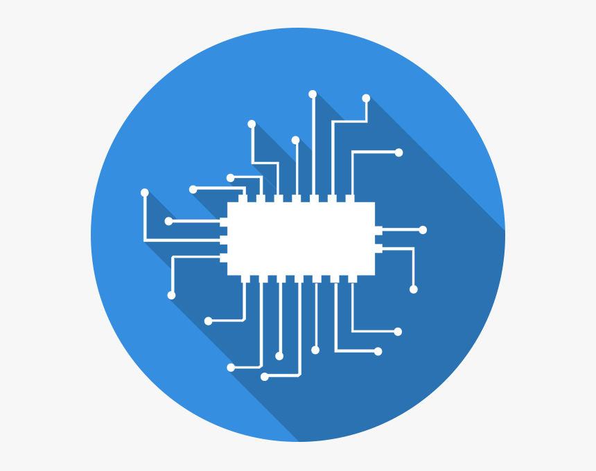 The Relationship Between National Security And Cyber - Artificial Intelligence Flat Icon, HD Png Download, Free Download