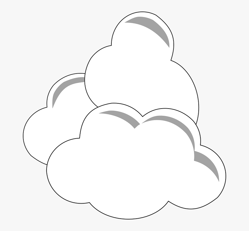 Transparent Cumulus Clouds Clipart - Clouds Clipart, HD Png Download, Free Download