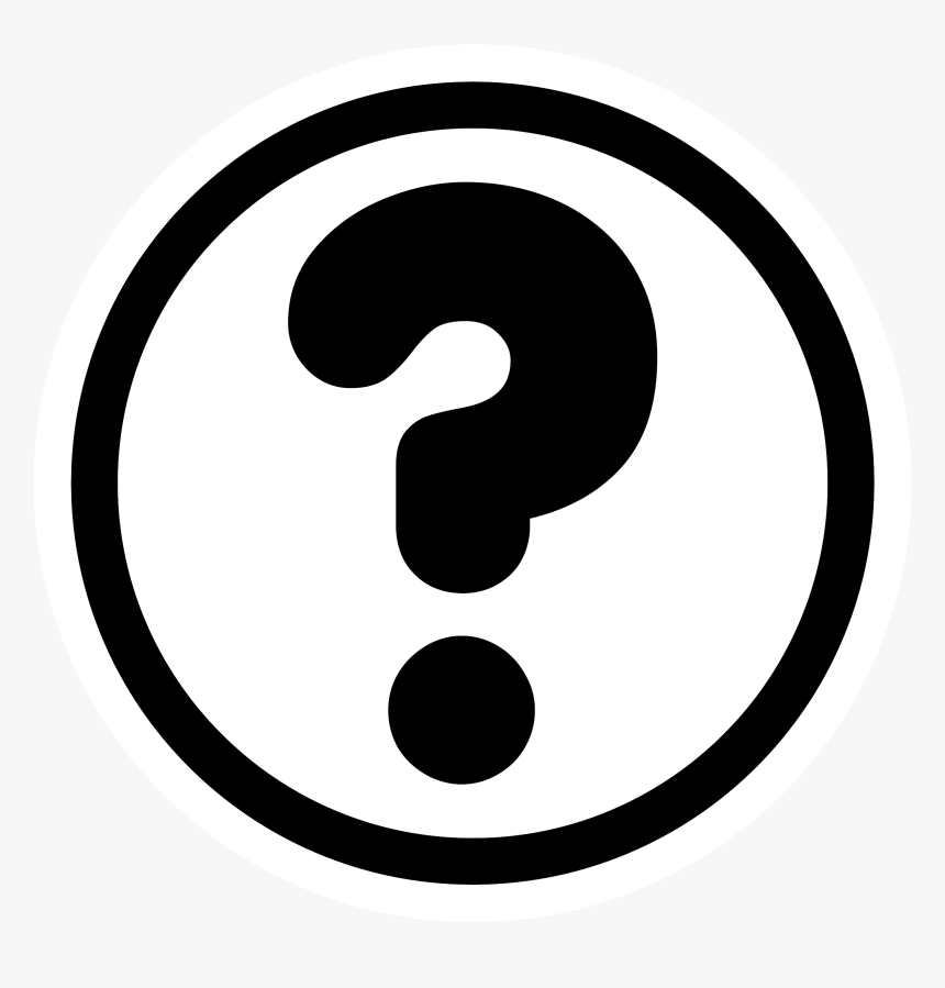 This Free Icons Png Design Of Mono Gnome Question - Picto Point D Interrogation Png, Transparent Png, Free Download