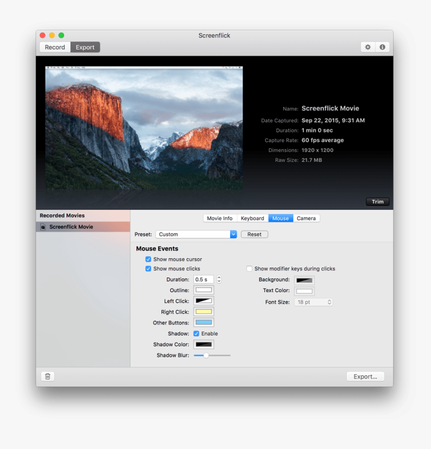 Mac Os X Elcapitan Desktop, HD Png Download, Free Download
