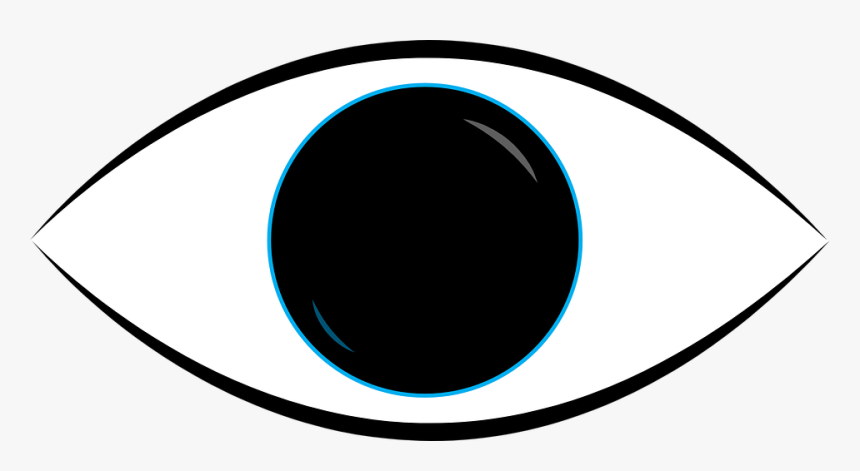 Eye, Look, See - Vector Eye Png, Transparent Png, Free Download