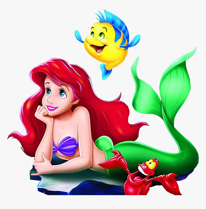 Imagenes La Sirenita Jpg, Png - Ariel Little Mermaid Png, Transparent Png -  kindpng