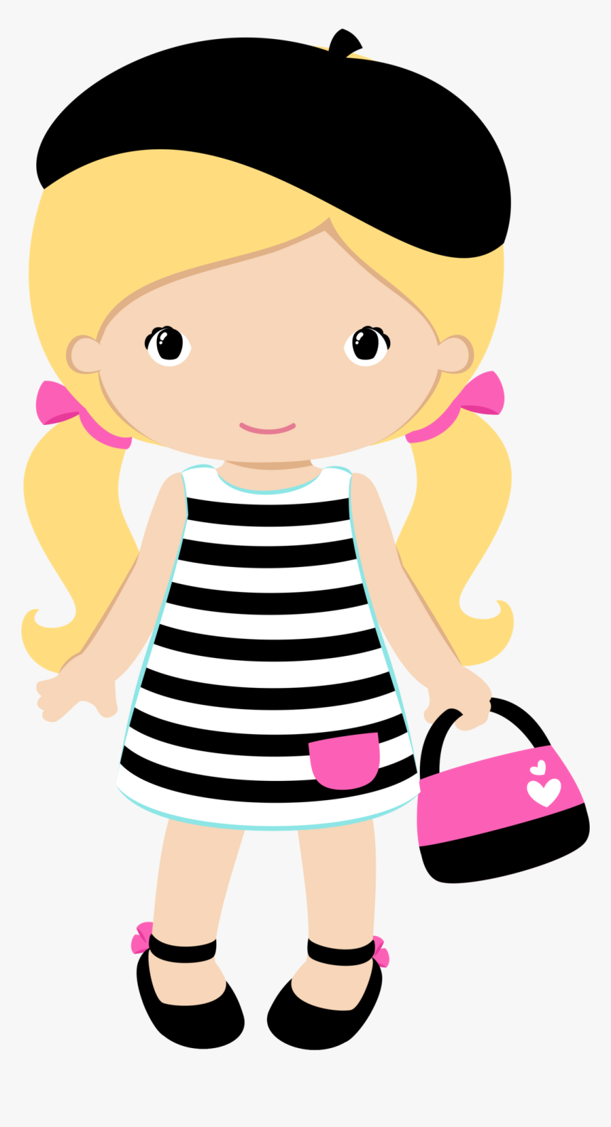 Png Woman Mailing Letter Happy Png - Girl Clipart, Transparent Png, Free Download