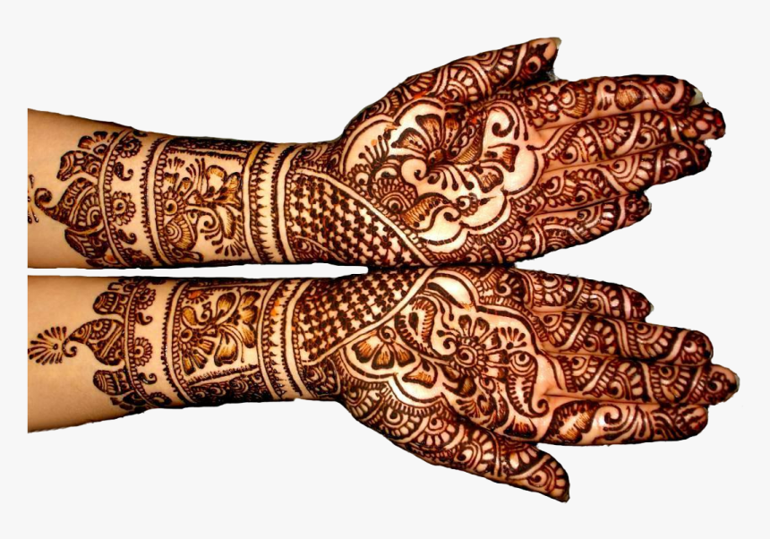 Mehndi Png Images - Mehndi Design Png Hd, Transparent Png, Free Download