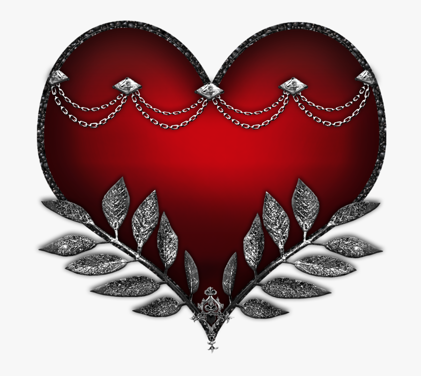 Hard Rock Style Heart Clipart - Good Night Chocolate Day, HD Png Download, Free Download
