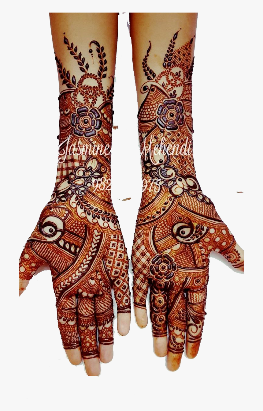 Mehndi Png Images Download - Instagram Mehndi By Farzana, Transparent Png, Free Download