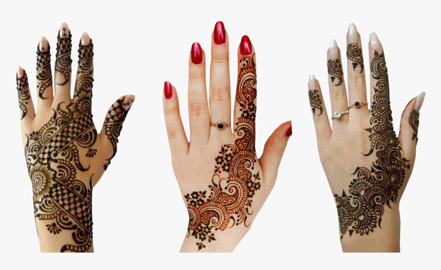 Transparent Henna Pattern Png Henna Hand Designs Png Png Download Kindpng