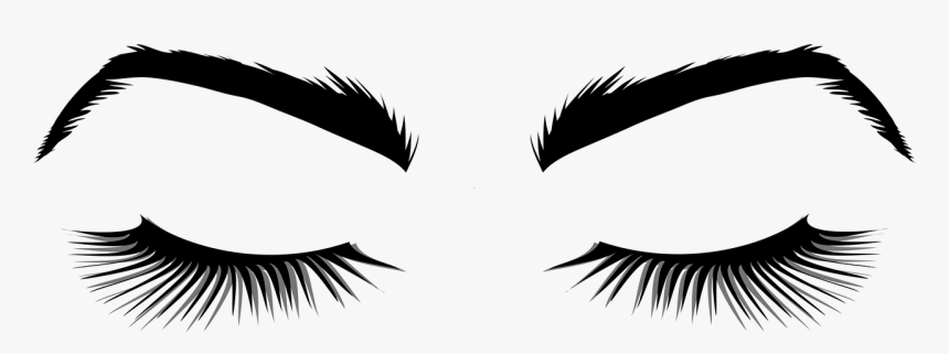 Transparent Angry Eyebrows Png - Gambar Bulu Mata Animasi, Png Download, Free Download