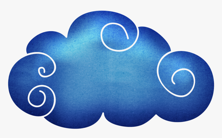 Transparent Nubes Animadas Png - Nubes Animadas De Colores, Png Download -  kindpng