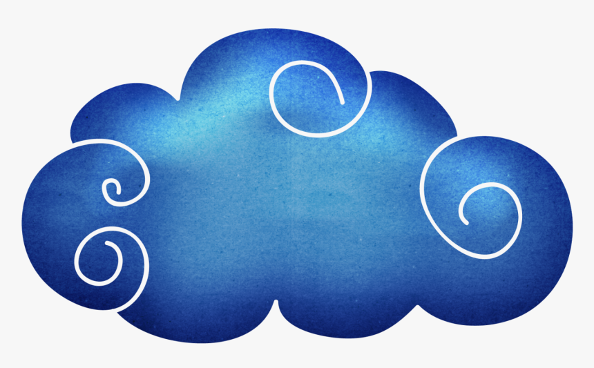 Transparent Nubes Animadas Png - Nubes Animadas De Colores, Png Download, Free Download