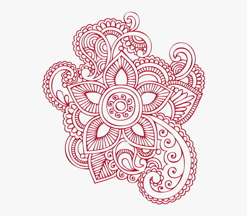 Tattoo Paisley Henna Mehndi Free Hq Image Clipart - Paisley Tattoo Designs, HD Png Download, Free Download