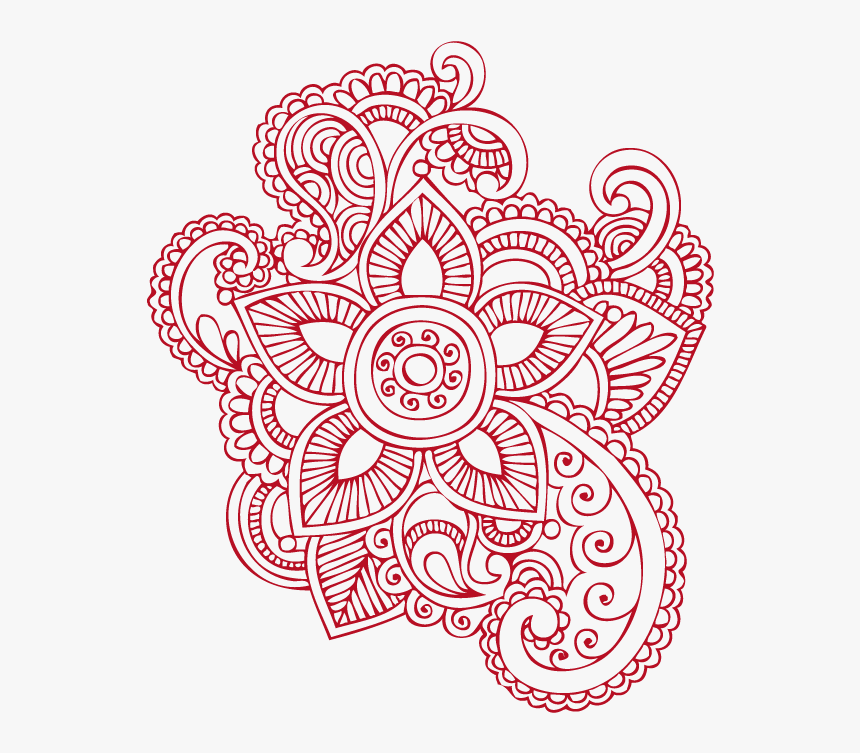 Tattoo Paisley Henna Mehndi Free Hq Image Clipart Paisley Tattoo Designs Hd Png Download Kindpng