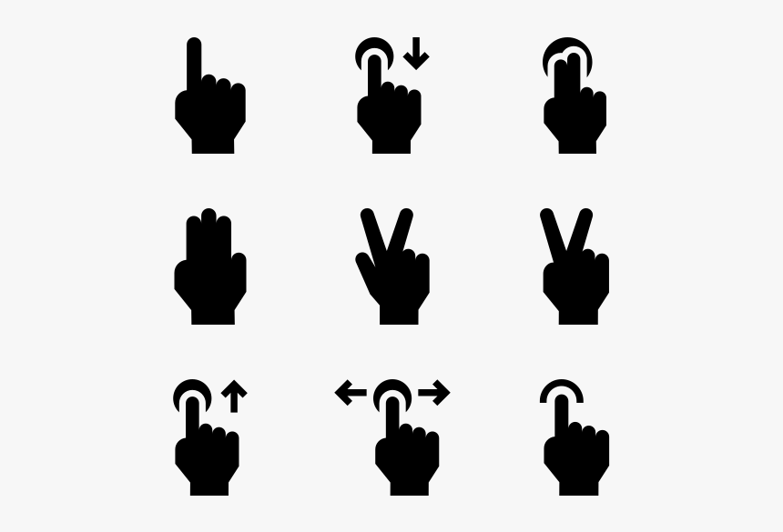 Hand Icon, HD Png Download, Free Download