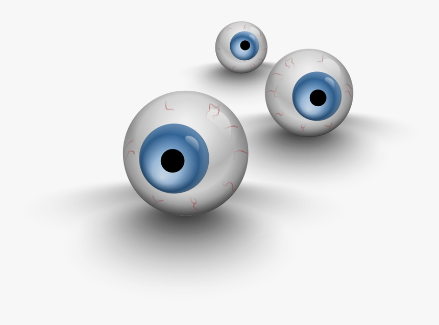 3d Eyes Svg Vector File Vector Clip Art Svg File Free - Eyeballs Graphic, HD Png Download, Free Download