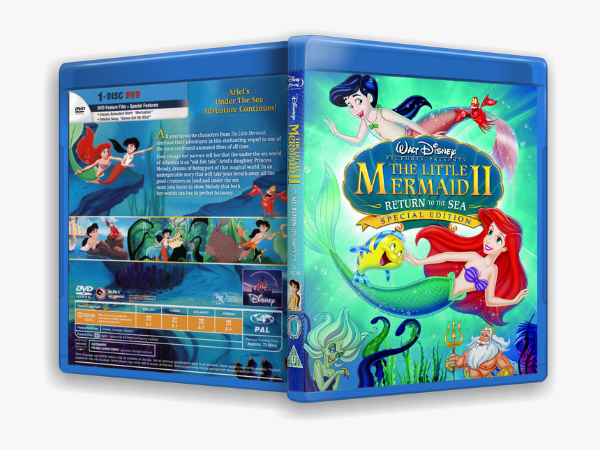 La Sirenita 2 Regreso Al Mar - Little Mermaid Ii Return To The Sea, HD Png Download, Free Download