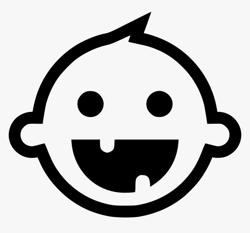 Happy Kid Child - Child Icon Png, Transparent Png, Free Download