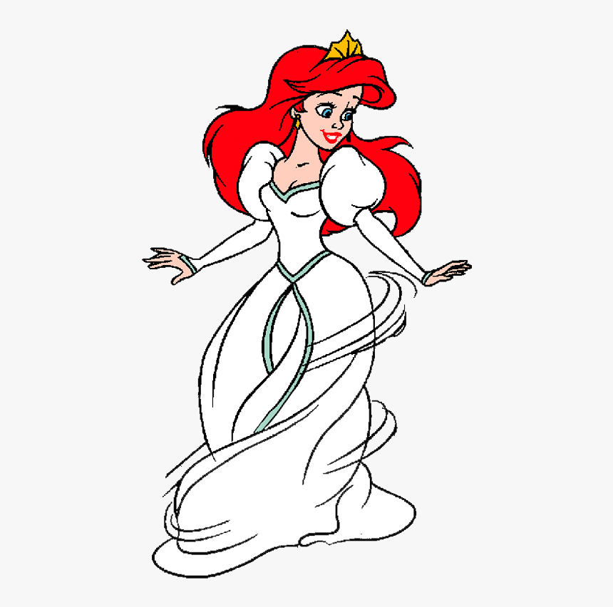 La Sirenita Ariel Y Su Principe Erik, HD Png Download, Free Download