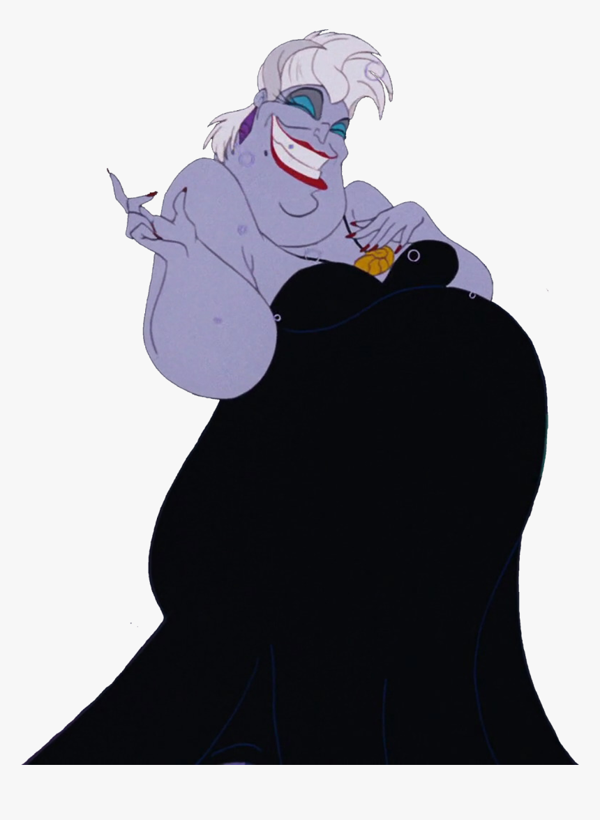 Cartoon Ursula Png Transparent Background, Png Download, Free Download