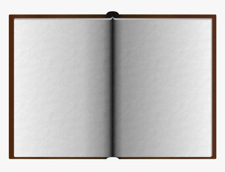 Opened, Book, White, Pages, Blank, Empty, Papers - Blank Book Pages, HD Png Download, Free Download