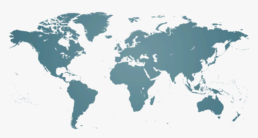 Webgis - World Map, HD Png Download, Free Download