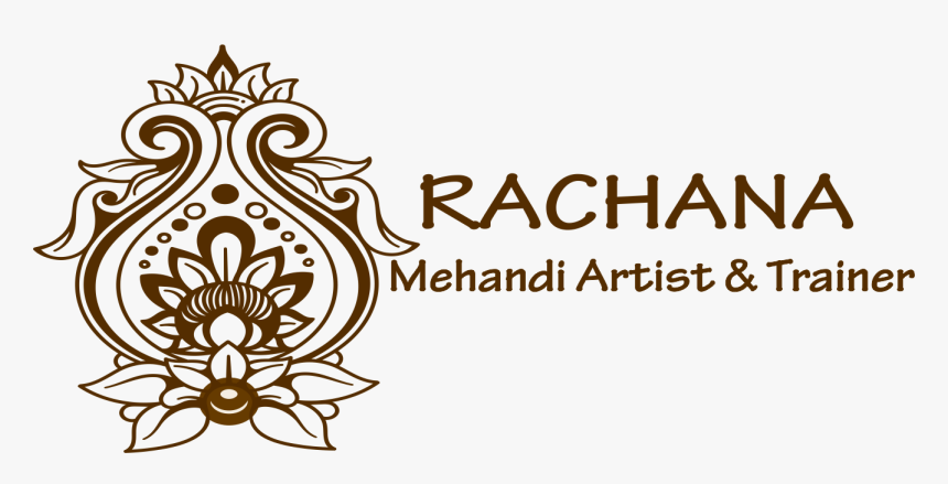 Transparent Mehndi Design Png - Rachna Name Mehndi Design, Png Download, Free Download