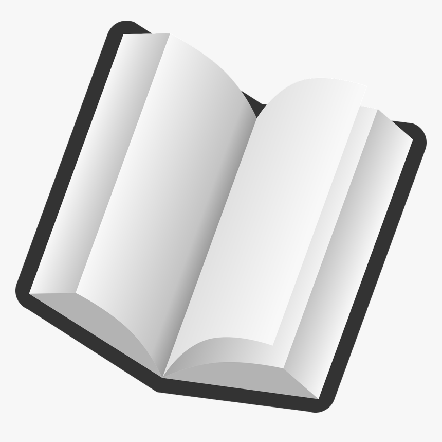 Open Book 3d Png, Transparent Png, Free Download