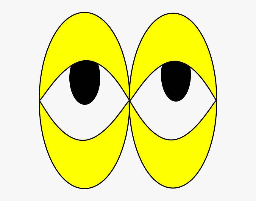 Yellow Eyes Clip Art, HD Png Download, Free Download