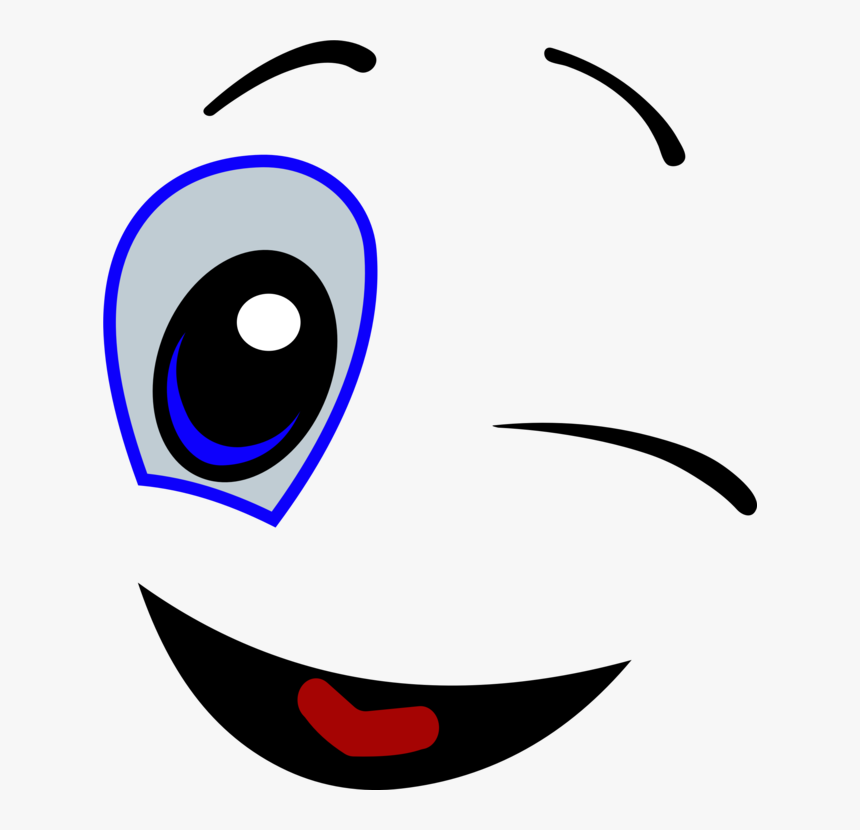 Emoticon Eye Symbol Vector - Smiley Eyes Clip Art, HD Png Download, Free Download