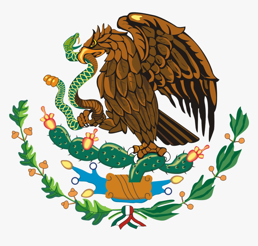 Eagle From The Mexican Flag, HD Png Download, Free Download