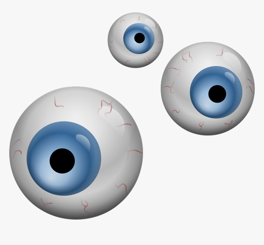 Eyes Eyeball Look - Eyeball Popping Out Png, Transparent Png, Free Download