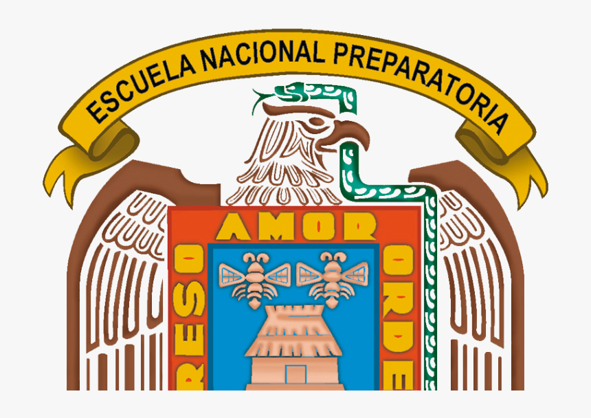 Transparent Escudo Nacional Mexicano Png - Enp Unam, Png Download, Free Download