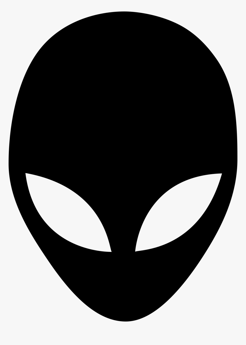 Alien, Face, Extraterrestrial, Eyes, Head, Silhouette - Alien Png, Transparent Png, Free Download