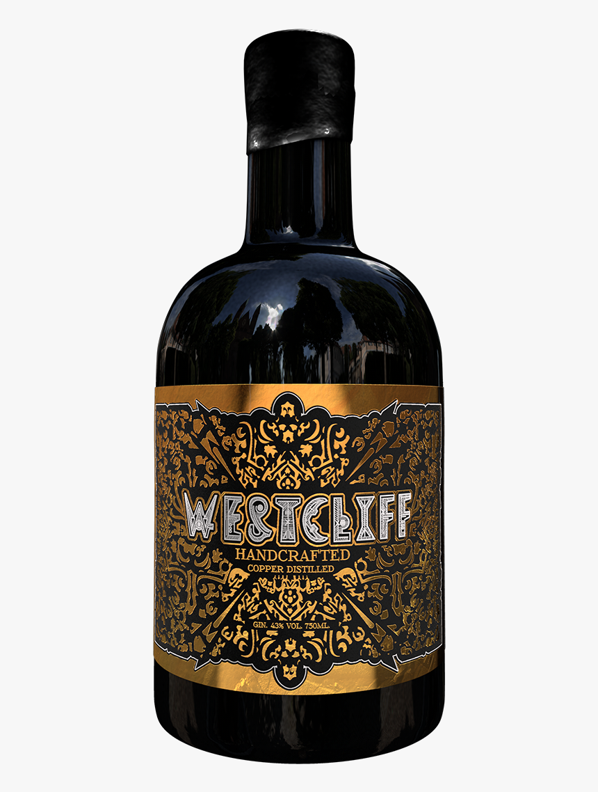 Westcliff Gin Single Bottle, HD Png Download, Free Download