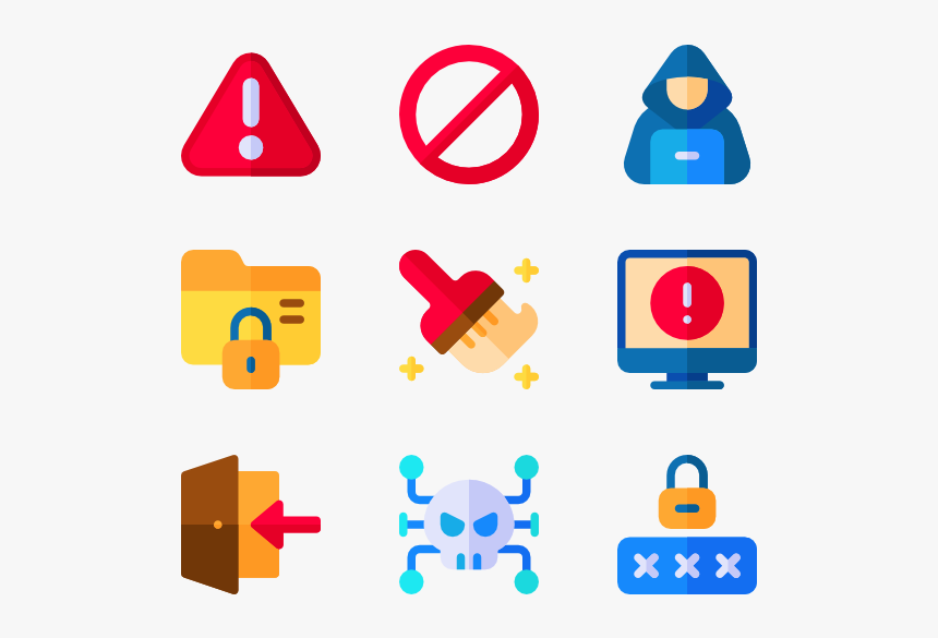 Data Clipart Internet Security - Internet Security Vector Png, Transparent Png, Free Download