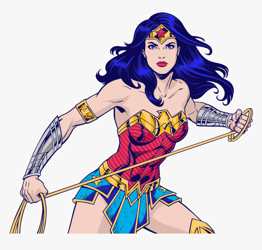 Corrida Mulher-maravilha Summer Edition - Wonder Woman Gif Transparent, HD Png Download, Free Download