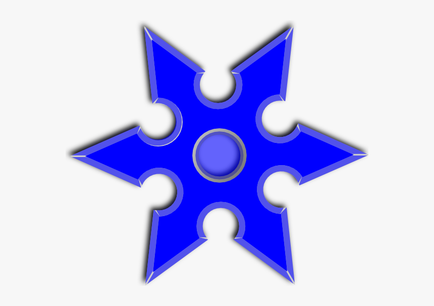 Green Ninja Star Png, Transparent Png, Free Download