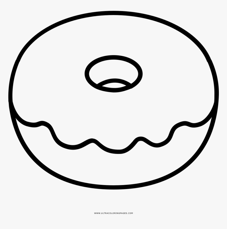 Donut Coloring Pages Doughnut Page Ultra Printable Donut Coloring 