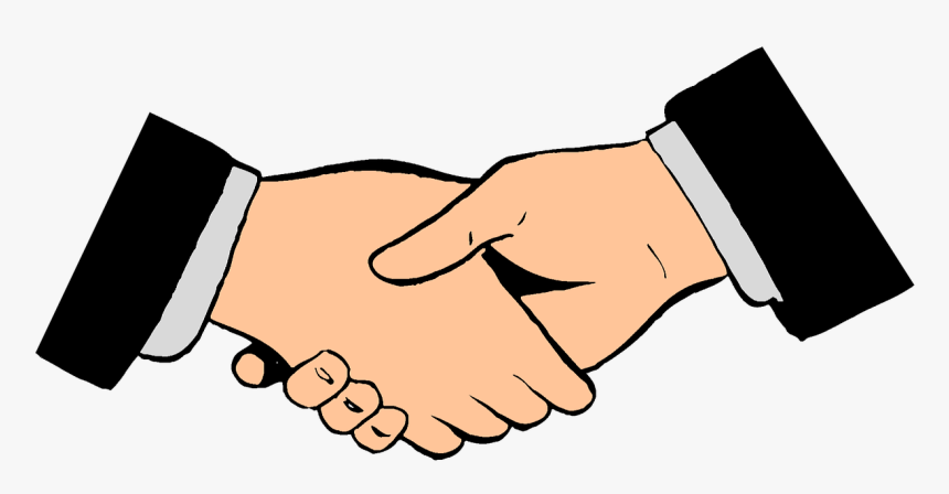 Transparent Handshake Clipart - Partnership Clip Art, HD Png Download, Free Download